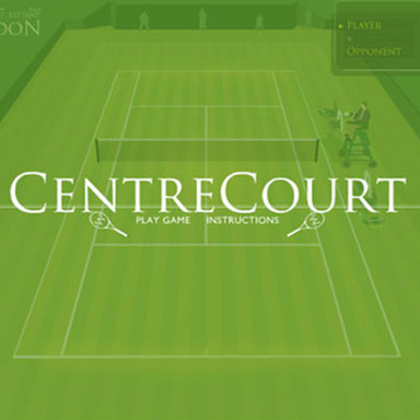 Wimbledon - Centre Court Game