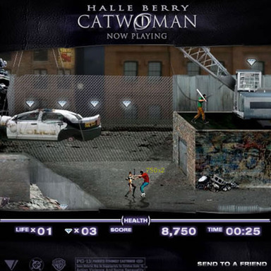 Catwoman Game