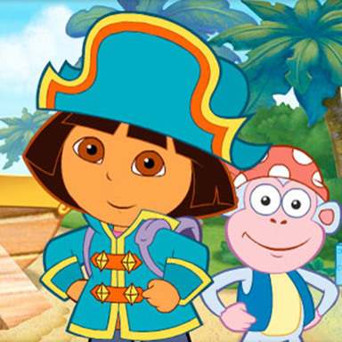 Dora?s Pirate Boat Treasure Hunt
