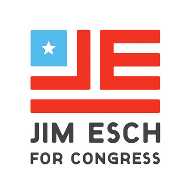 Jim Esch for Congress Logo