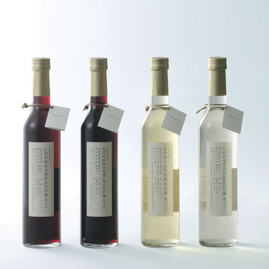 Japanese locally produced wine