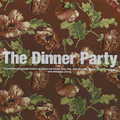Dinner party posters