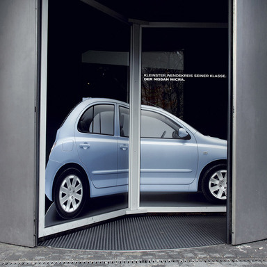 Micra - Smallest turning circle in its class