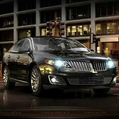 Lincoln MKS Reveal Site