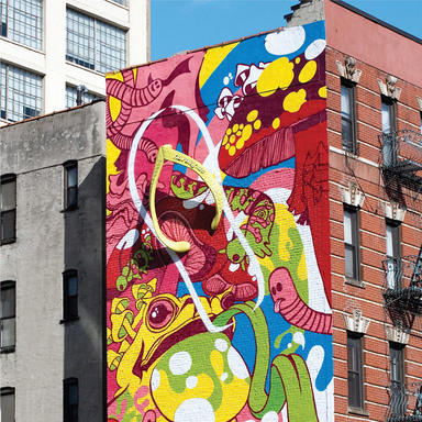 Wall Mural Campaign