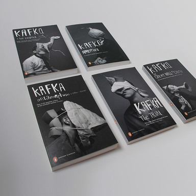 Kafka Book Covers