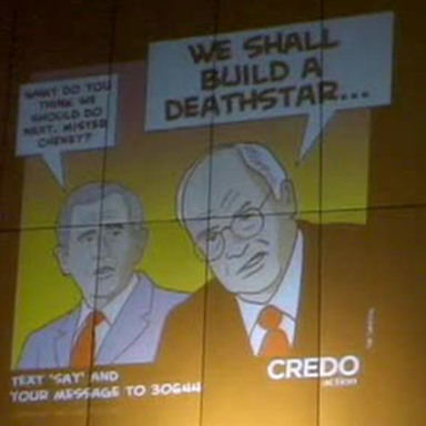 Credo Text Projection