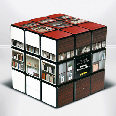 The BESTÅ-Cube