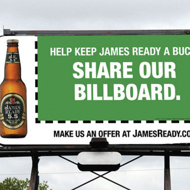 Share Our Billboard Campaign