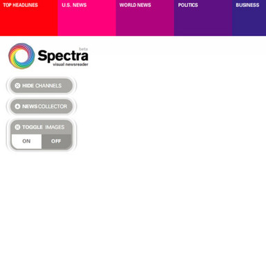 Spectra Visual Newsreader
