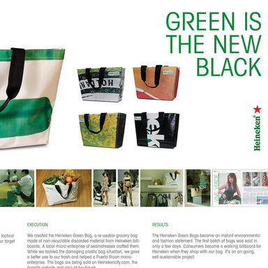 Green is the new black