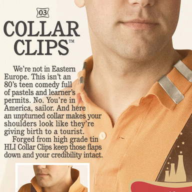 Collar Clips