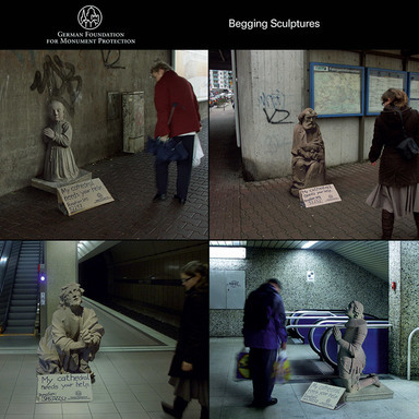 Begging Sculptures