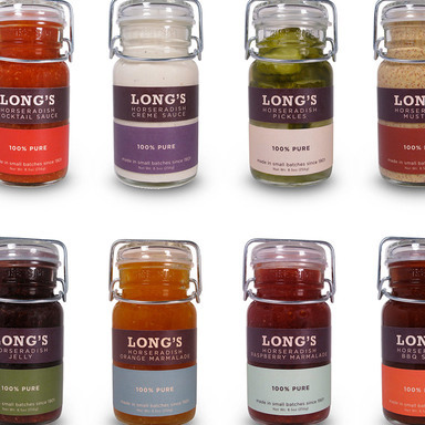 Long's 100% Pure  Package Design