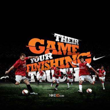 NIKEiD - Their Game, Your Finishing Touch