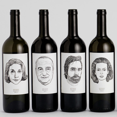 Wine Box & Labels
