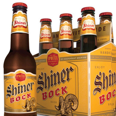Shiner Bock Packaging