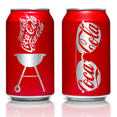 Coca-Cola Summer Packaging 2009