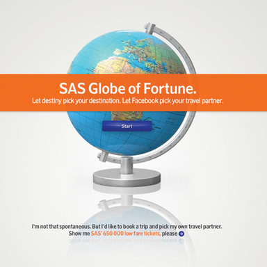 SAS - GLOBE OF FORTUNE