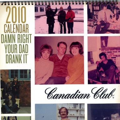 Canadian Club Calendar