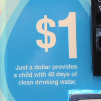 $1 for Dirty Water