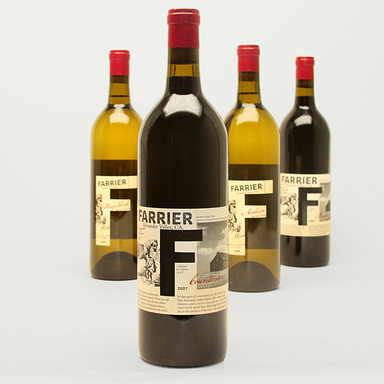 Farrier Wines Packaging