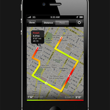 Nike+ GPS