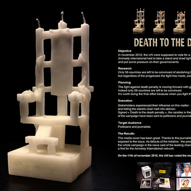 DEATH PENALTY CANDLES