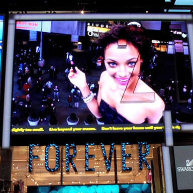 Forever 21 Digital Billboard