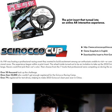 Scirocco Cup AR Challenge