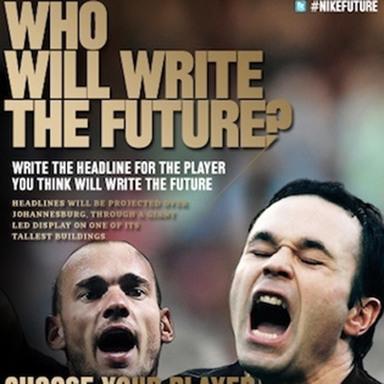 Write The Headline. Write The Future.