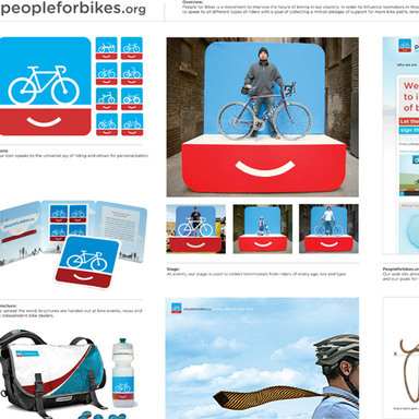 People For Bikes Identity Campaign