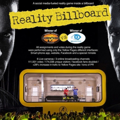 Reality Billboard