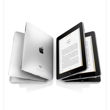 iPad Book Poster