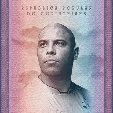 Republica Popular do Corinthians Poster