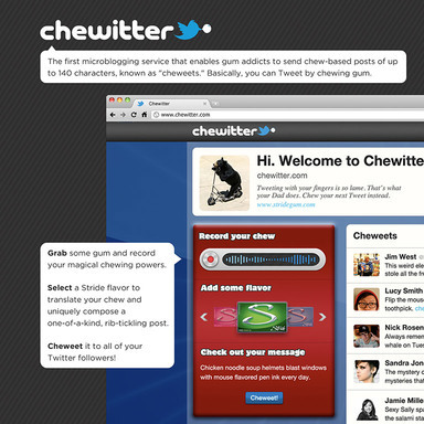 Chewitter