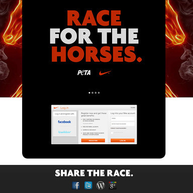 Race For The Horses