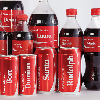 'Share a Coke'