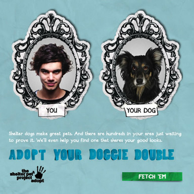 Adopt Your Doggie Double