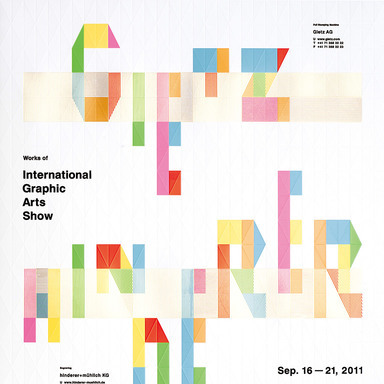 Works of International Graphic Arts Show