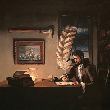 Pub Paintings: Quill