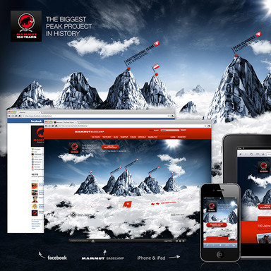 150years of Mammut - the biggest peak project in history 