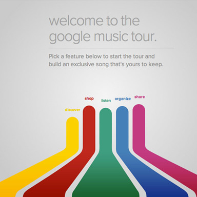 Google Music Tour