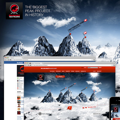 150years of Mammut - the biggest peak project in history
