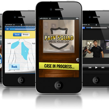 Pain Squad Mobile App