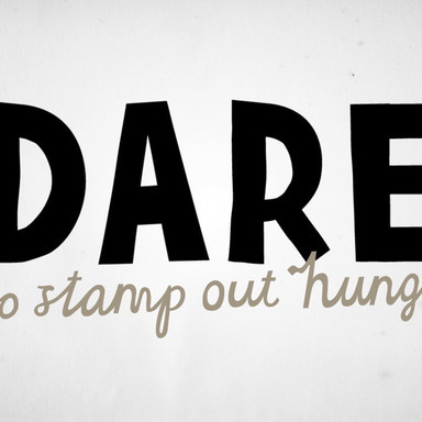 Dare to Stamp Out Hunger