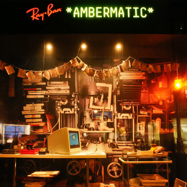 Ray-Ban Ambermatic