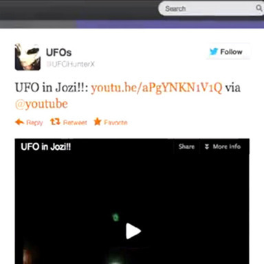UFO's Over Jozi