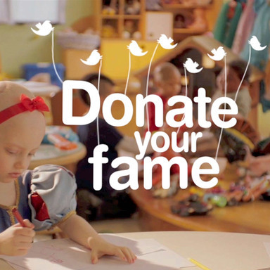 Donate Your Fame
