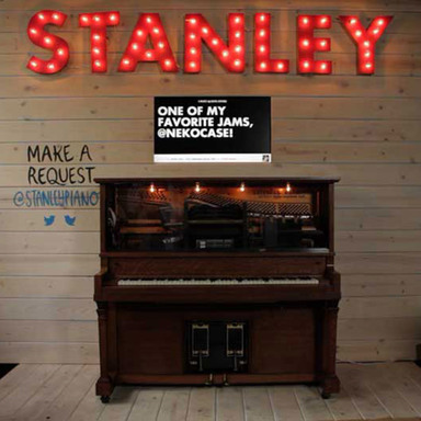 Stanley the Interactive Player Piano